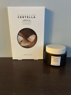 Skin1004 Madagascar Centella Probio-Cica Enrich Cream & Sheet Masks